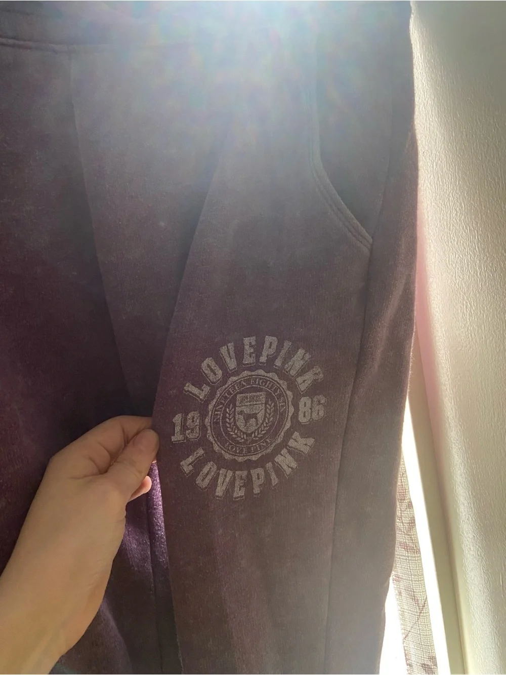 PINK Victoria's Secret Sweat Set - Picture 5 of 6